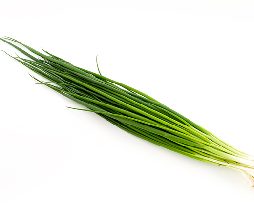 Green spring onions