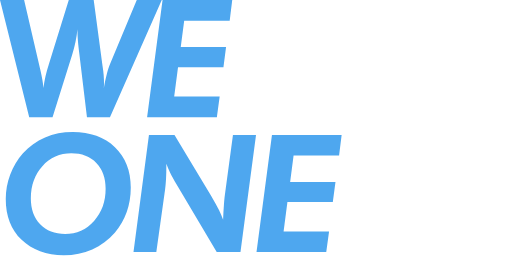 WE ARE ONE